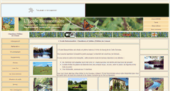 Desktop Screenshot of ecole-buissonniere.tm.fr